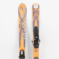 Blizzard RXK Cross Junior Skis with Bindings - 130 cm Used