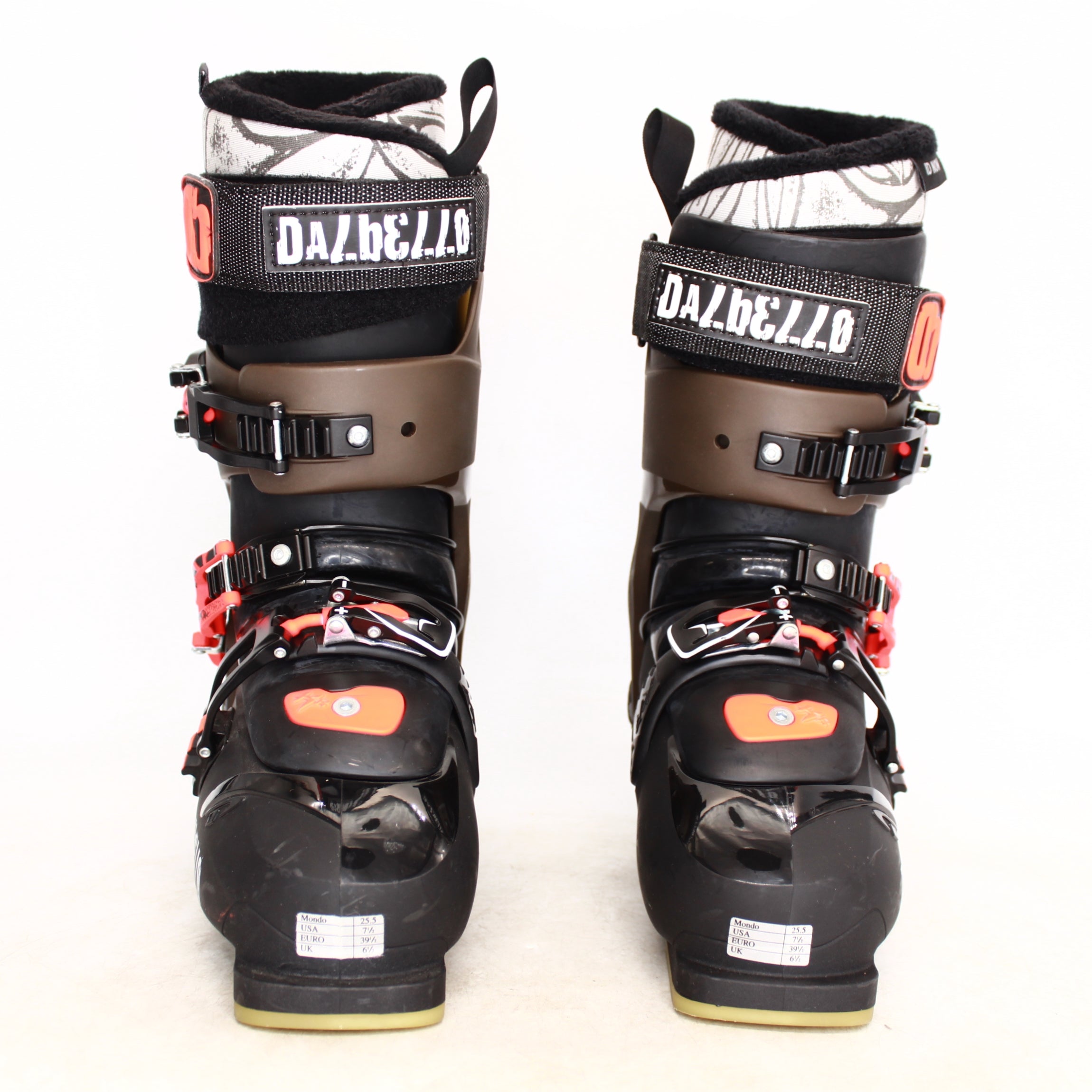 Dalbello Rampage Ski Boots - Size 7.5 / Mondo 25.5 Used