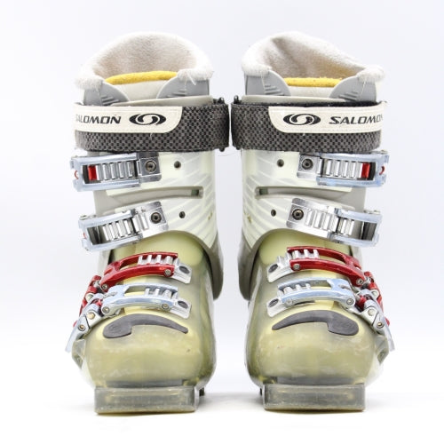 Salomon Rush 8 Women's Ski Boots - Size 5 / Mondo 22 Used