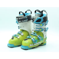 Scarpa SL Freedom Womens Ski Boots - Size 7 / Mondo 24 Used