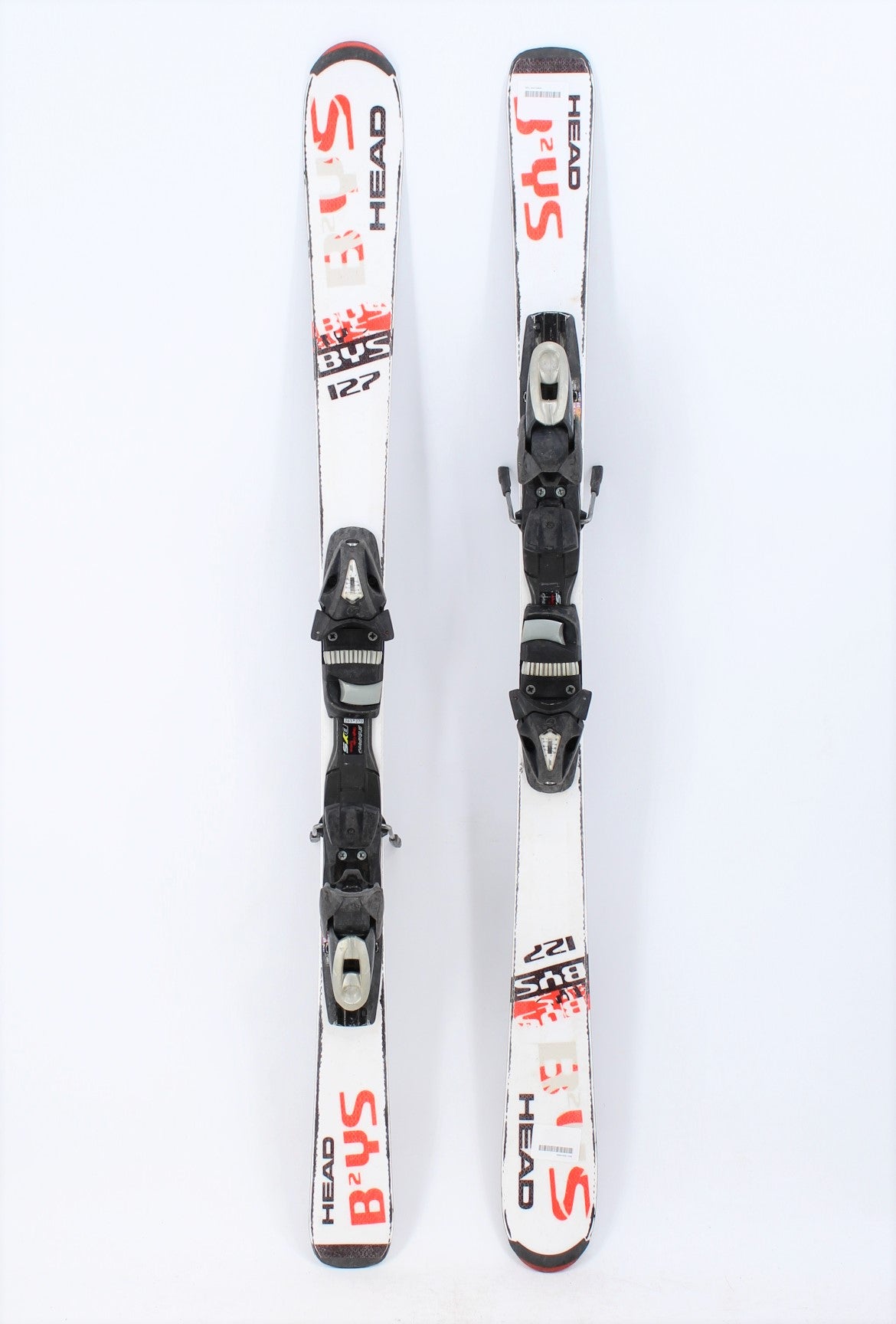 Head B2YS Junior Skis with Bindings - 127 cm Used