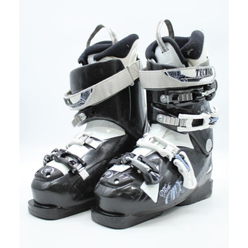 Tecnica Viva M+4 Womens Ski Boots - Size 6.5 / Mondo 23.5 Used