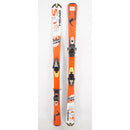 Head BYS Adult Skis with Bindings - 150 cm Used