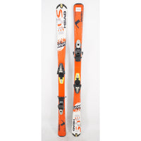 Head BYS Adult Skis with Bindings - 150 cm Used