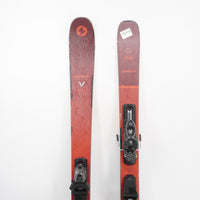 Blizzard Brahma 88  Demo Skis with Bindings - 165 cm Used