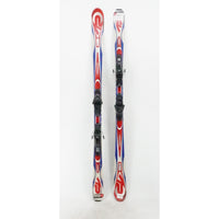 K2 Omni Sport Adult Skis with Bindings - 167 cm Used
