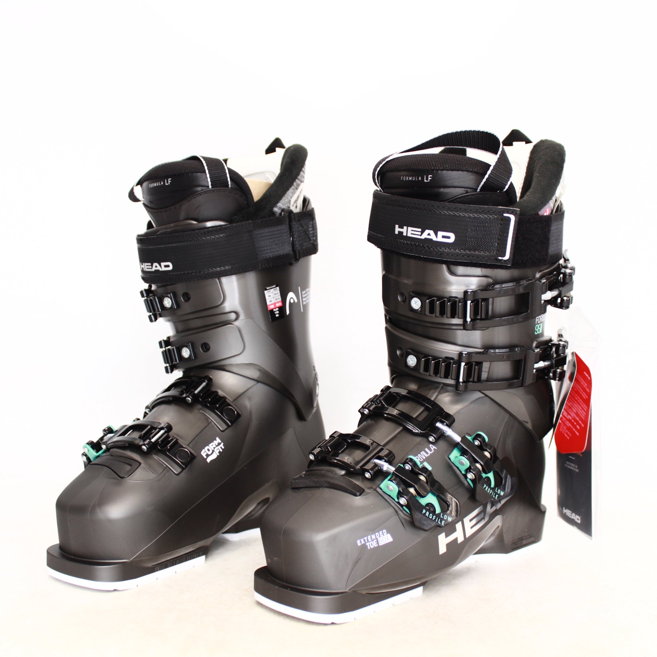 Head Formula 95 W Women's Ski Boots - Size 6.5 / Mondo 23.5 New