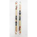Volkl Unlimited AC 7.4 Adult Skis with Bindings - 170 cm Used