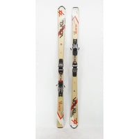 Volkl Unlimited AC 7.4 Adult Skis with Bindings - 170 cm Used