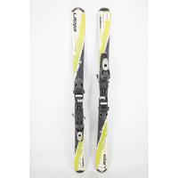 Elan Explore Pro Junior Skis with Bindings - 130 cm Used