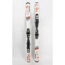 Head B2YS Kids Skis with Bindings - 127 cm Used