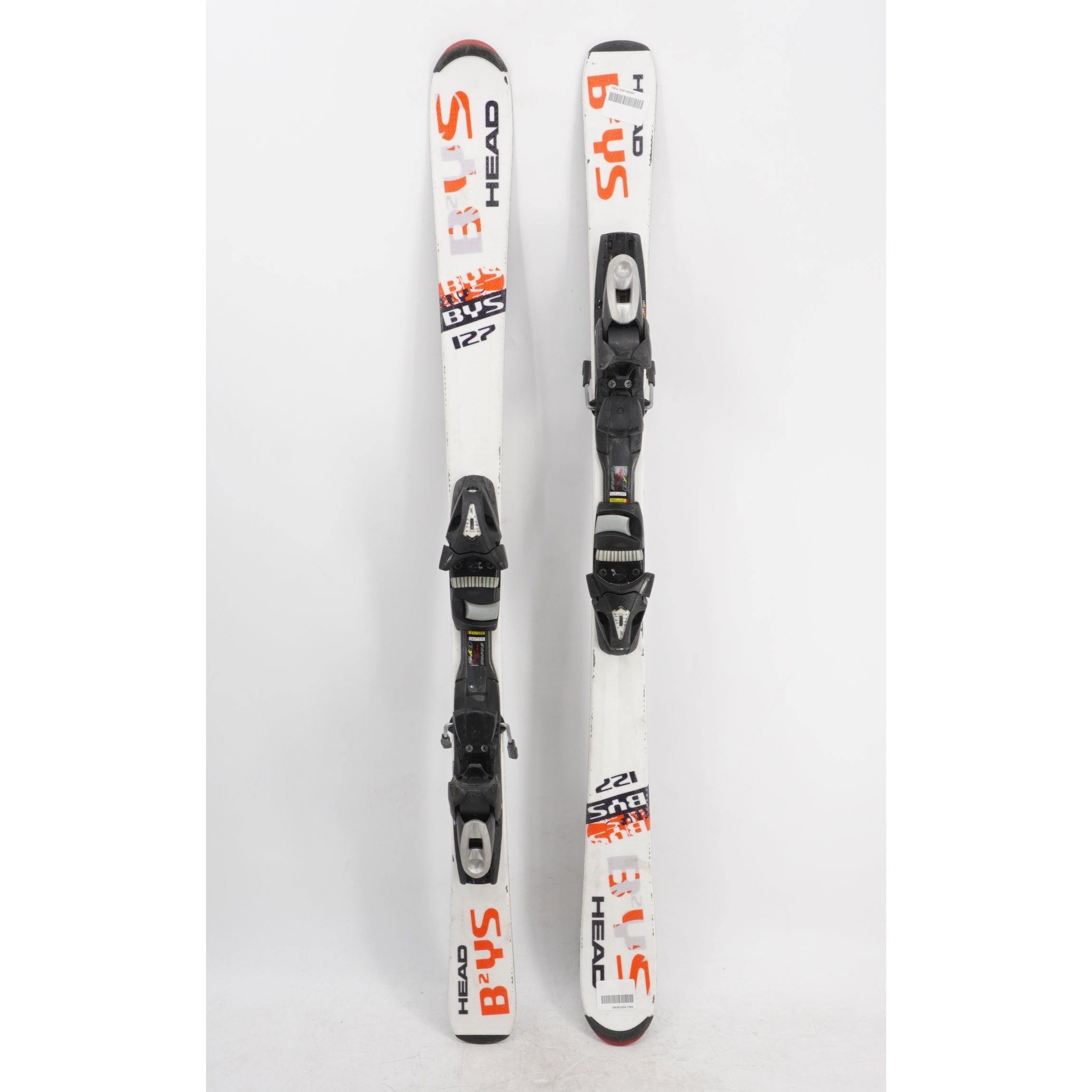 Head B2YS Kids Skis with Bindings - 127 cm Used