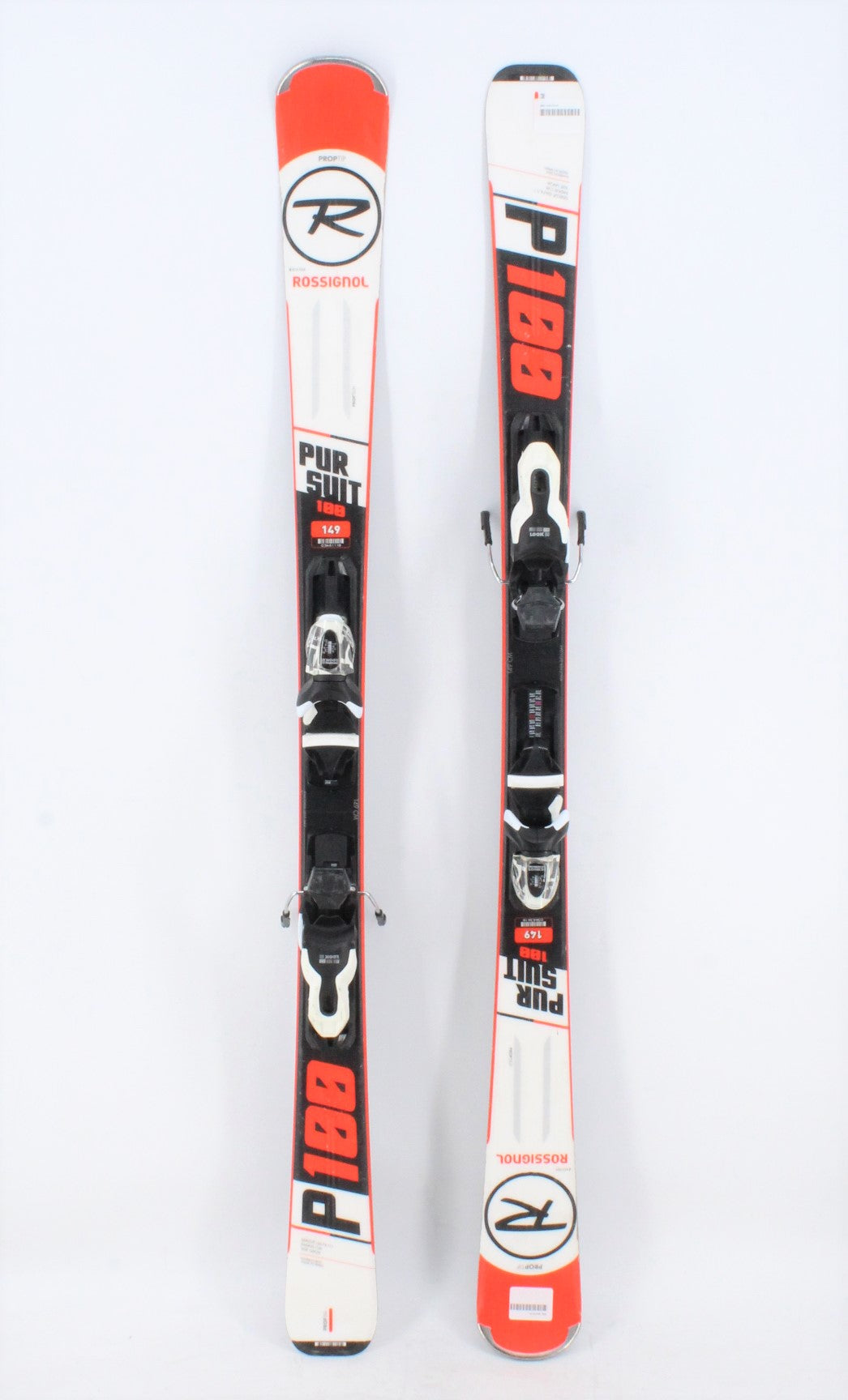 Rossignol Pursuit 100 Adult Skis with Bindings - 149 cm Used