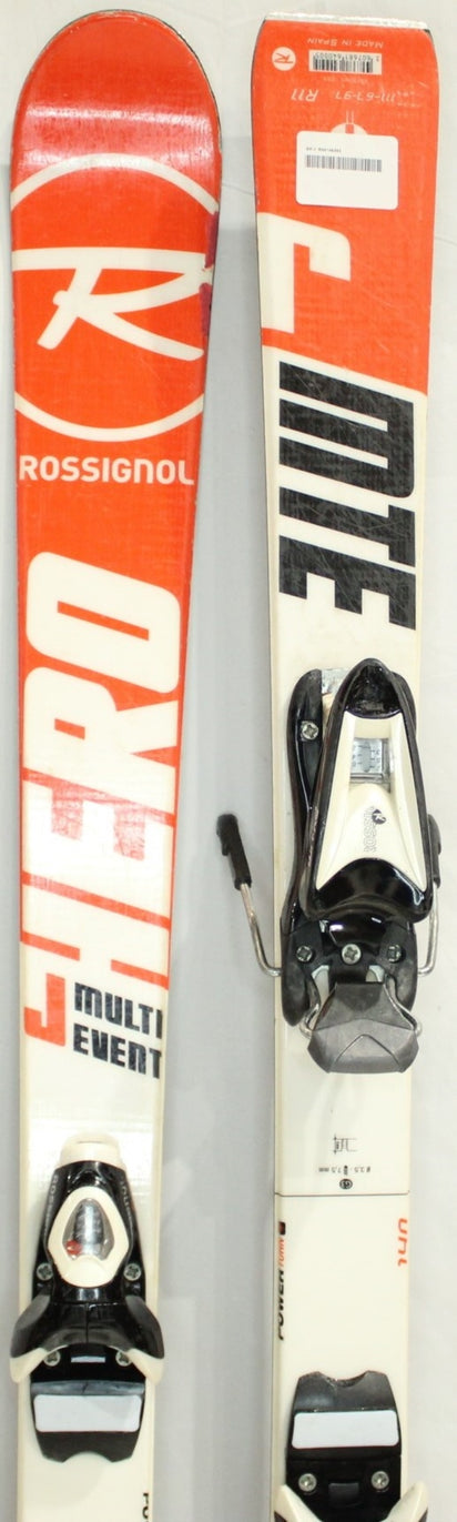 Rossignol Hero Junior Skis with Bindings - 150 cm Used