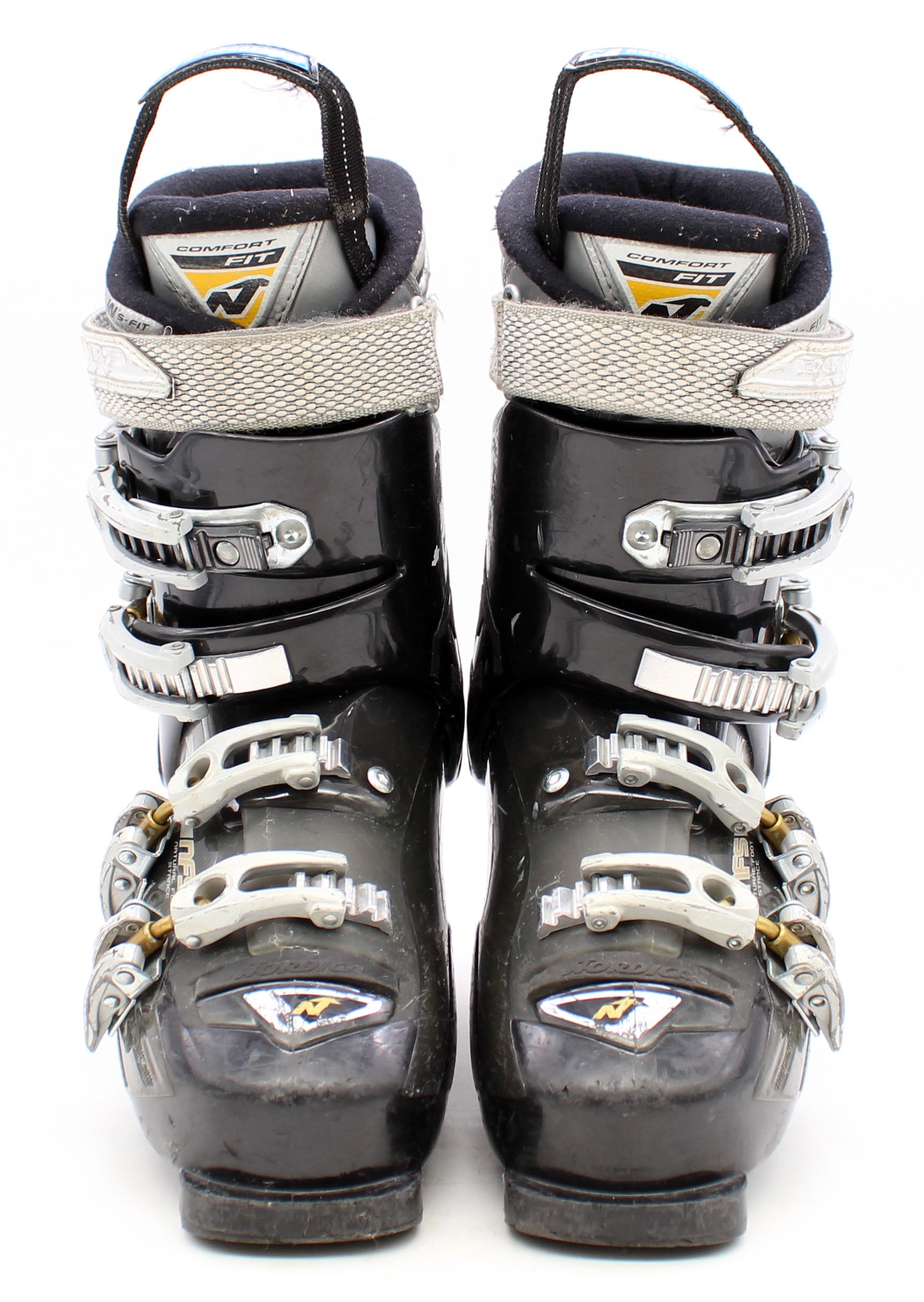 Nordica Sport Machine 80 Women's Ski Boots - Size 6.5 / Mondo 23.5 Used