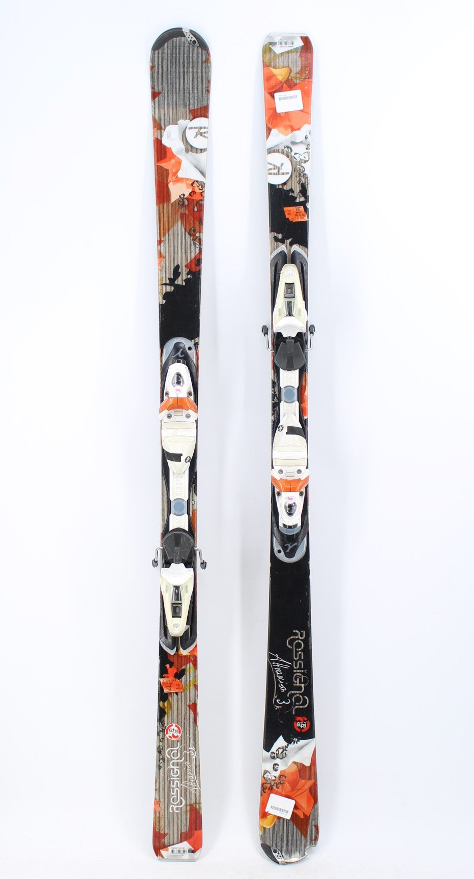 Rossignol Attraxion Women's Demo Skis with Bindings - 162 cm Used