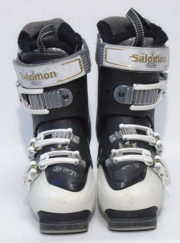 Salomon Quest Access  Energyzer 70 Women's Ski Boots - Size 6 / Mondo 23 Used