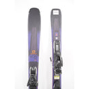 Salomon XDR 76 STR Adult Skis with Bindings - 140 cm Used