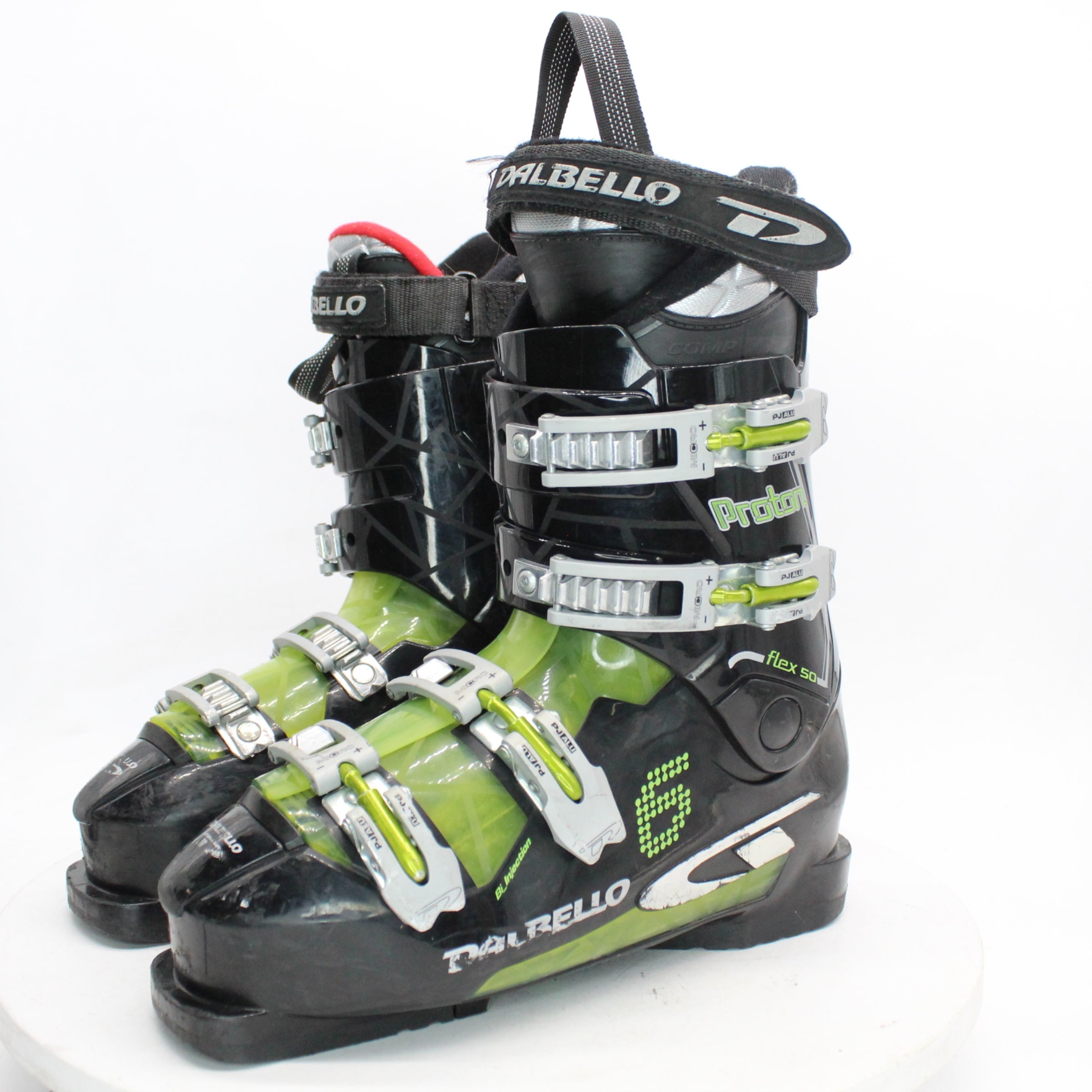 Dalbello Proton 6 Ski Boots - Size 7.5 / Mondo 25.5 Used