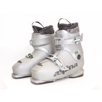 Alpina DSS2 Junior Ski Boots - Size 1.5 / Mondo 19.5 Used