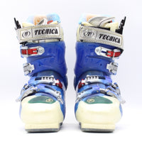 Tecnica Diablo Flame Women's Ski Boots - Size 7 / Mondo 24 Used