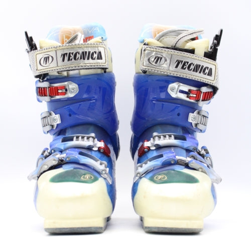 Tecnica Diablo Flame Women's Ski Boots - Size 7 / Mondo 24 Used