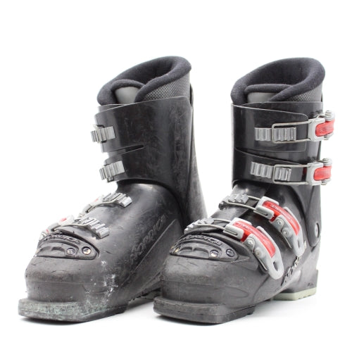Nordica GP TJ Junior Ski Boots - Size 7 / Mondo 25 Used