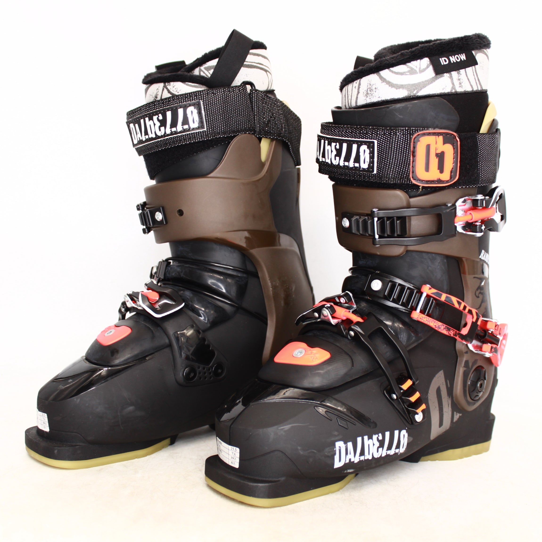 Dalbello Rampage Ski Boots - Size 7.5 / Mondo 25.5 Used