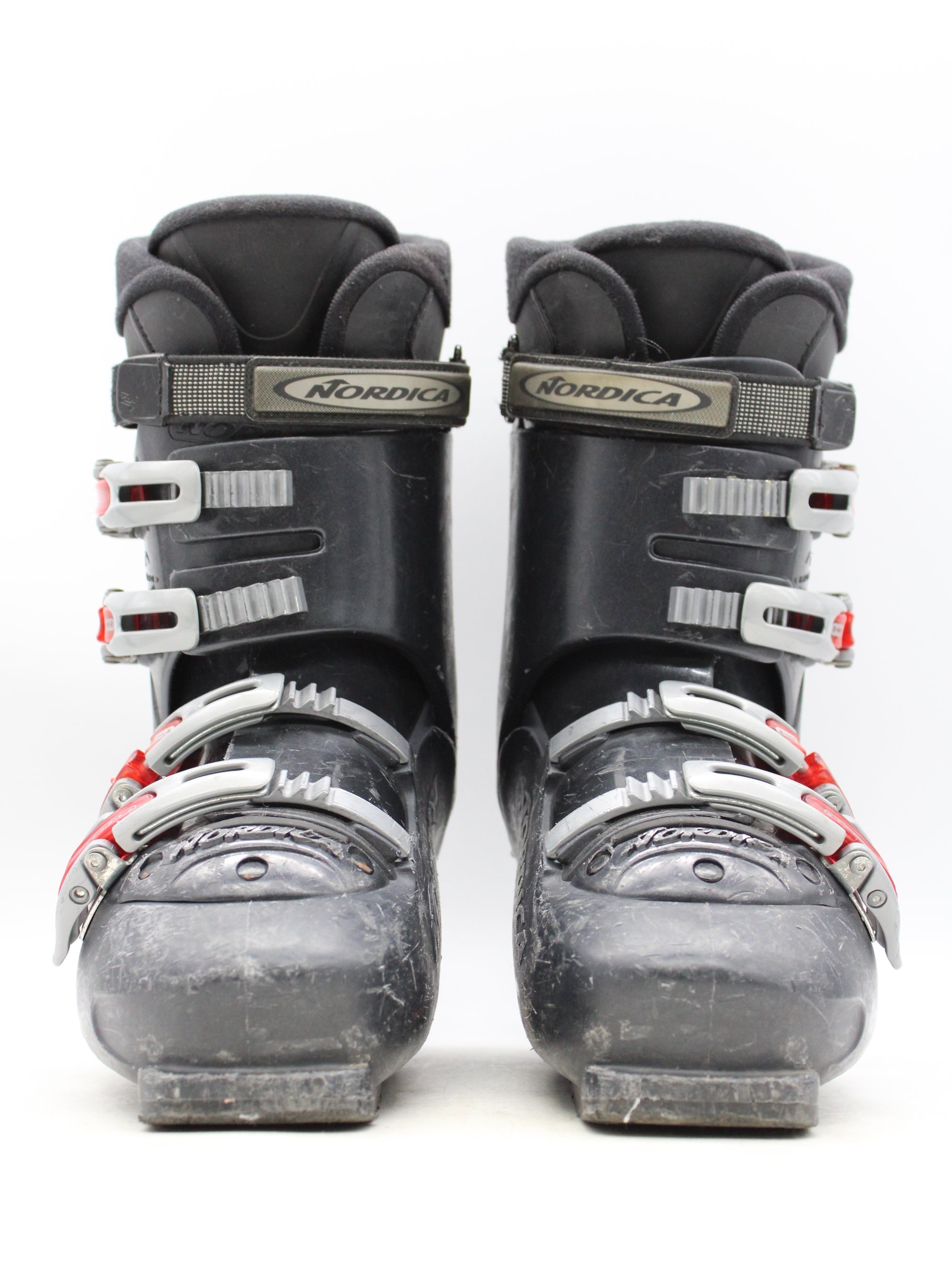 Nordica BXZ Ski Boots - Size 9.5 / Mondo 27.5 Used