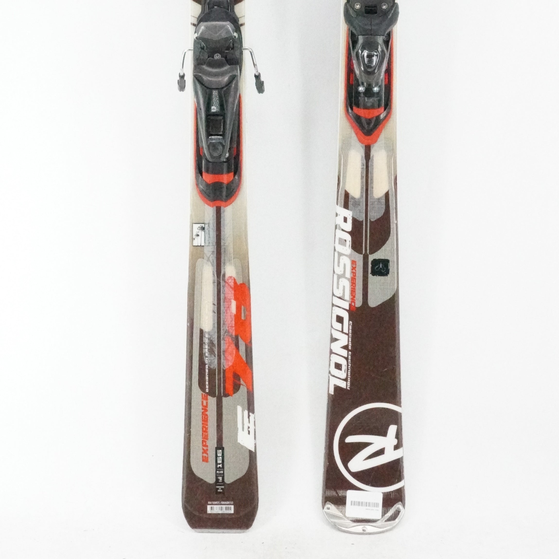 Rossignol Experience 78 Demo Skis with Bindings - 166 cm Used