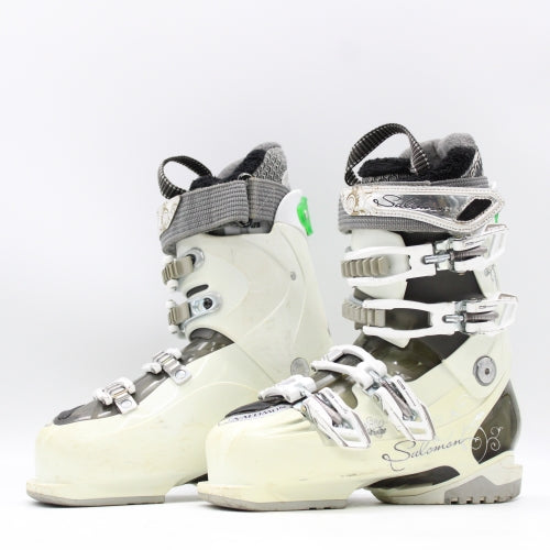 Salomon Divine RS 880 Women's Ski Boots - Size 6 / Mondo 23 Used