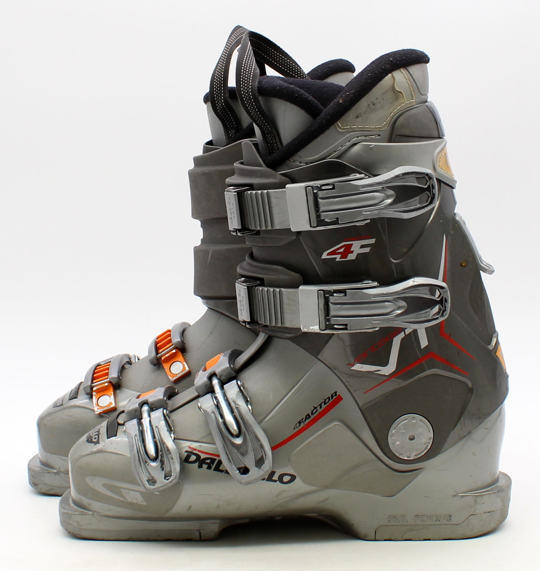 Dalbello VT Vantage 4Factor Ski Boots - Size 5.5 / Mondo 23.5 Used