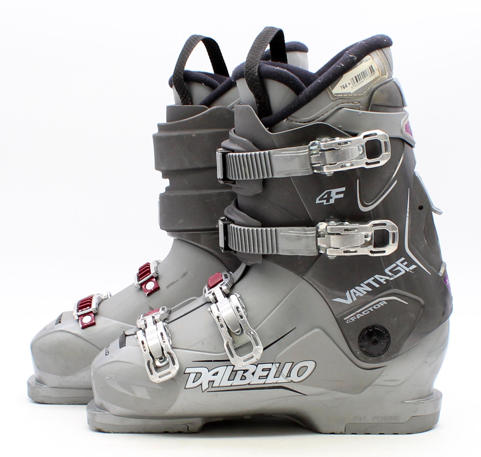 Dalbello Vantage 4Factor Ski Boots - Size 10 / Mondo 28 Used