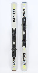 Salomon Force 05 Adult Demo Skis with Bindings - 140 cm Used