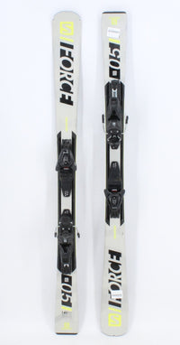 Salomon Force 05 Adult Demo Skis with Bindings - 140 cm Used