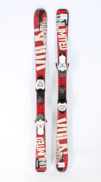 Volkl Unlimited AC Jr. Skis with Bindings - 130 cm Used