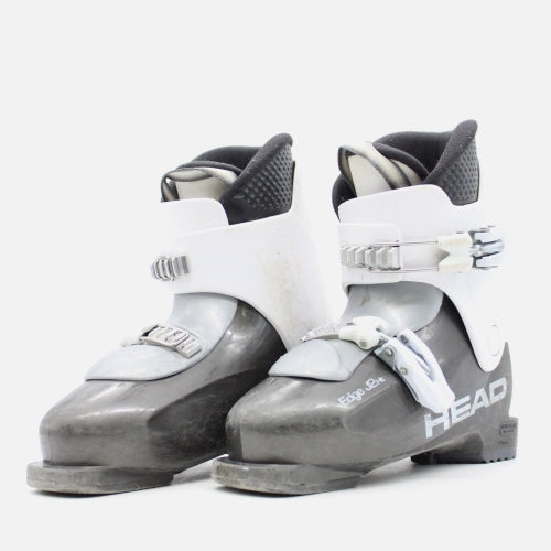 Head Edge J2Ht Kids Ski Boots - Size 4.5 / Mondo 22.5 Used