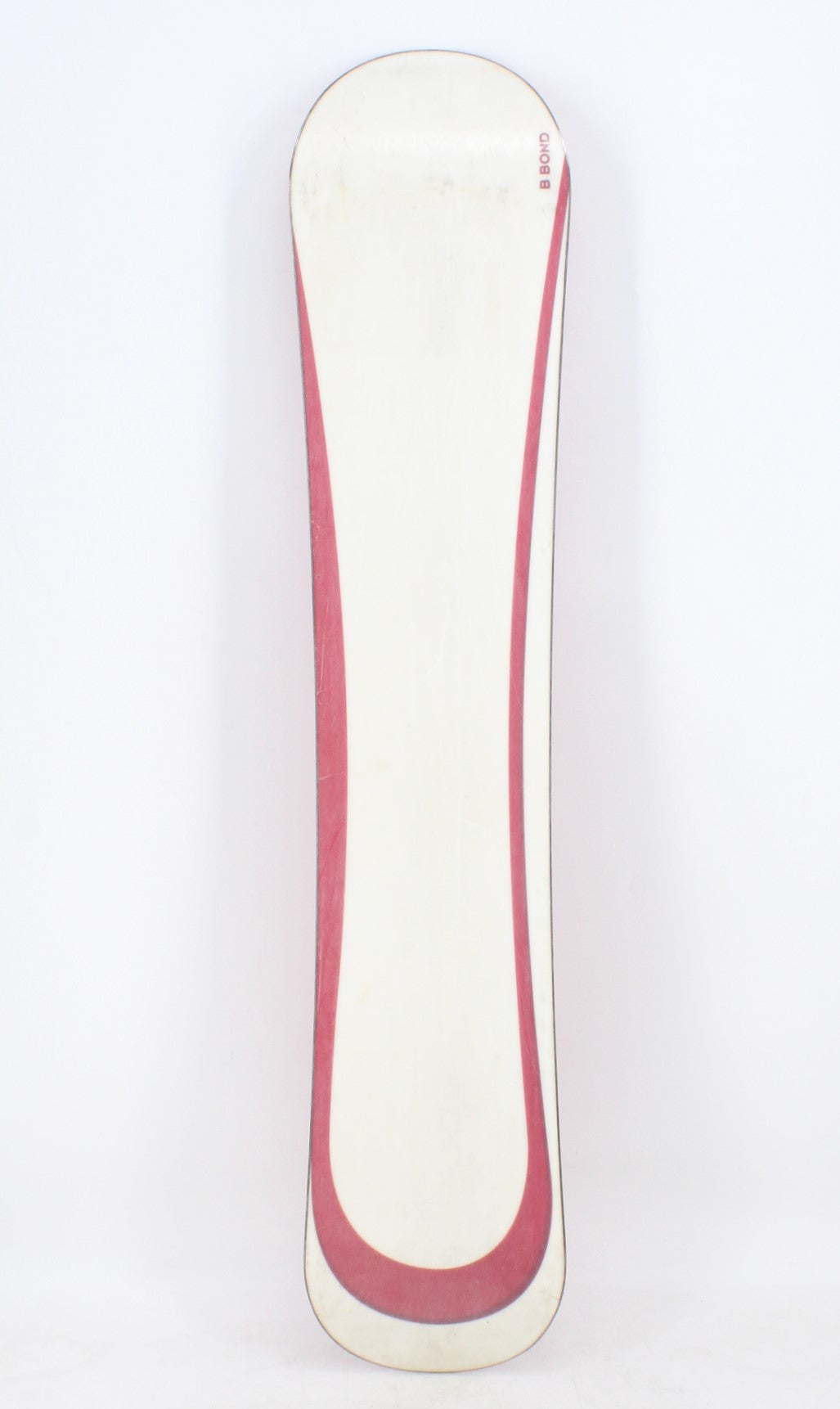 B Bond Cardinal Limited Edition Snowboard - 135 cm Used