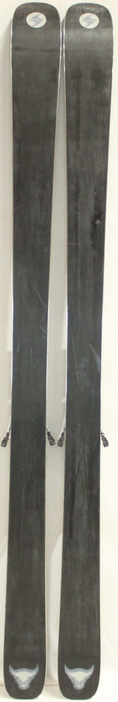 Blizzard Brahma Demo Skis with Bindings - 180 cm Used