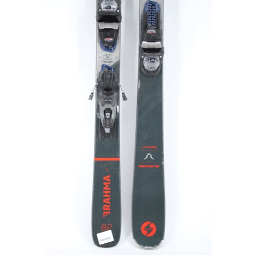 Blizzard Brahma 82 SP Adult Demo Skis with Bindings - 152 cm Used
