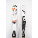 Head BYS Adult Skis with Bindings - 135 cm used