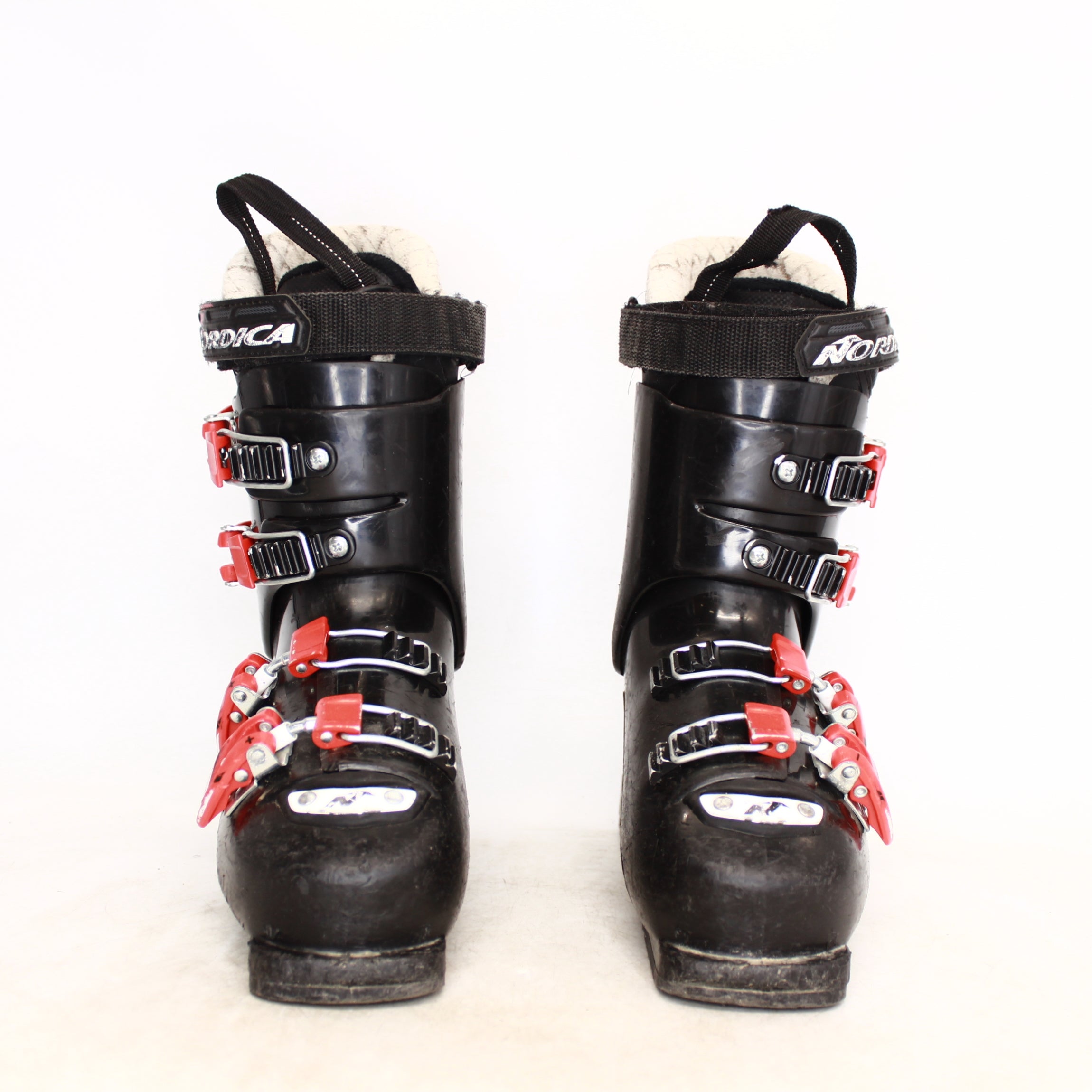 Nordica GPX Team Junior Ski Boots - Size 5 / Mondo 23 Used