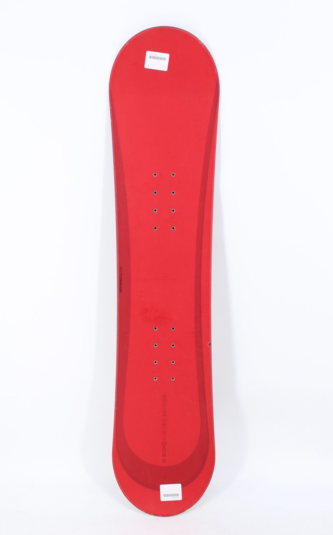 B Bond Cardinal Limited Edition Snowboard - 114 cm Used