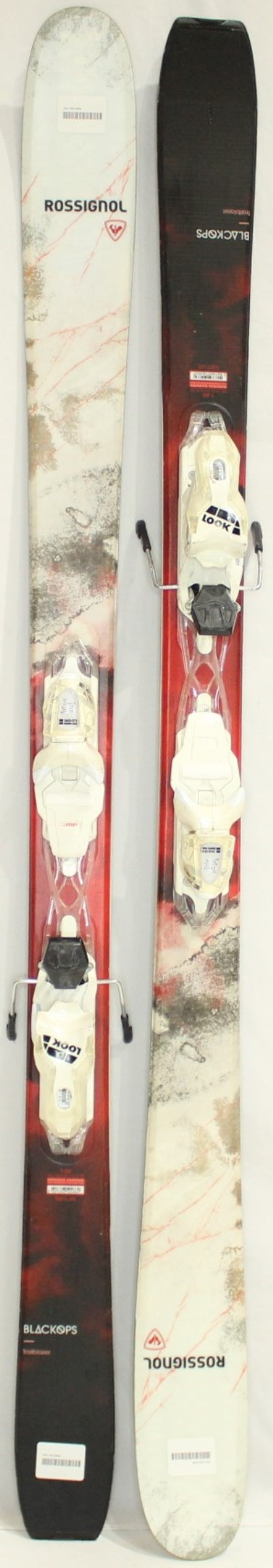 Rossignol Blackops Trailblazer Demo Skis with Bindings - 162 cm Used