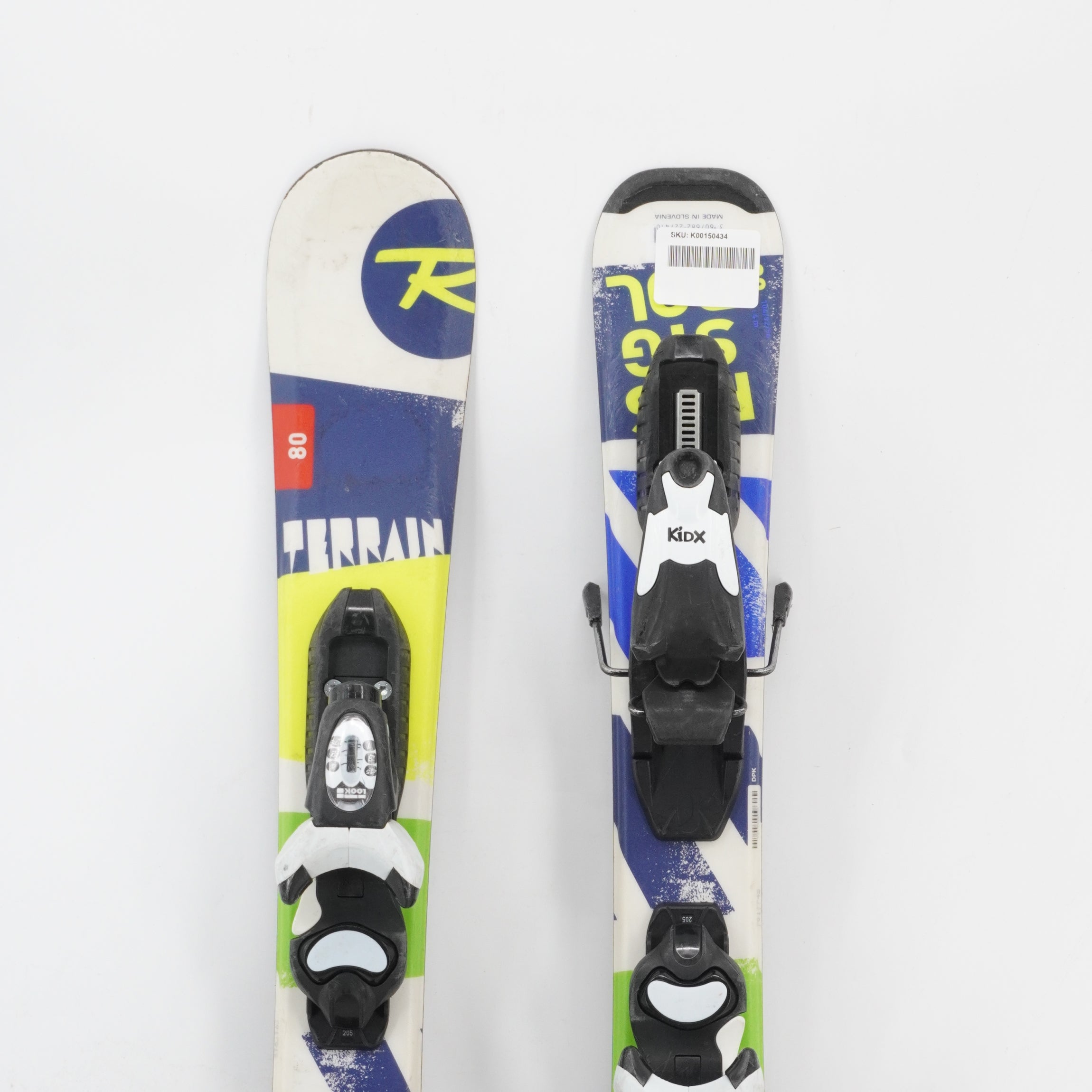 Rossignol Terrain Kids Skis with Bindings - 80 cm Used