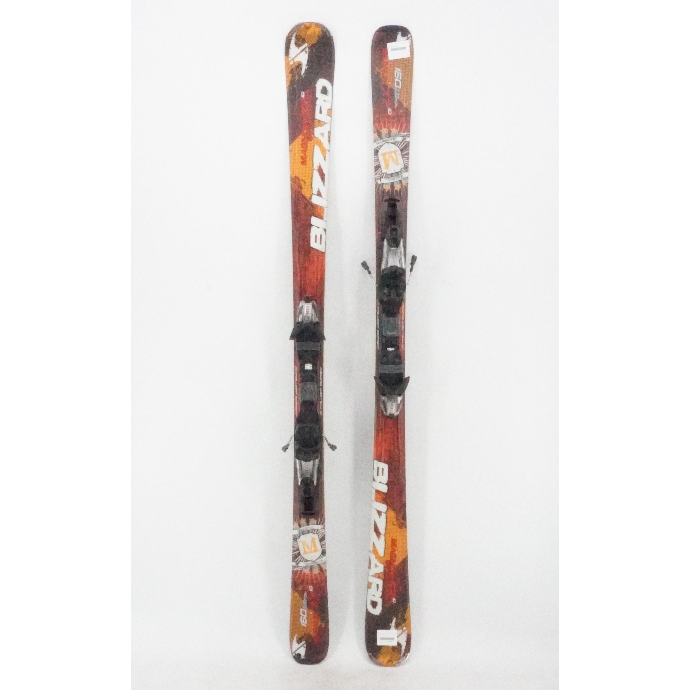Blizzard Magnum 7.7 Demo Skis with Bindings - 160cm Used