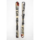 Volkl Unlimited Junior Skis with Bindings - 128 cm Used