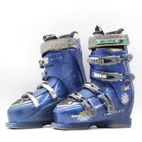 Head BYS HP Ezon 2 Ski Boots - Size 8.5 / Mondo 26.5 Used