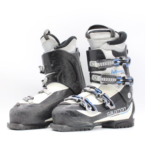 Salomon Mission R70 Ski Boots - Size 9.5 / Mondo 27.5 Used