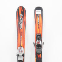 Elan Mag Pro Kids Skis with Bindings - 110 cm Used